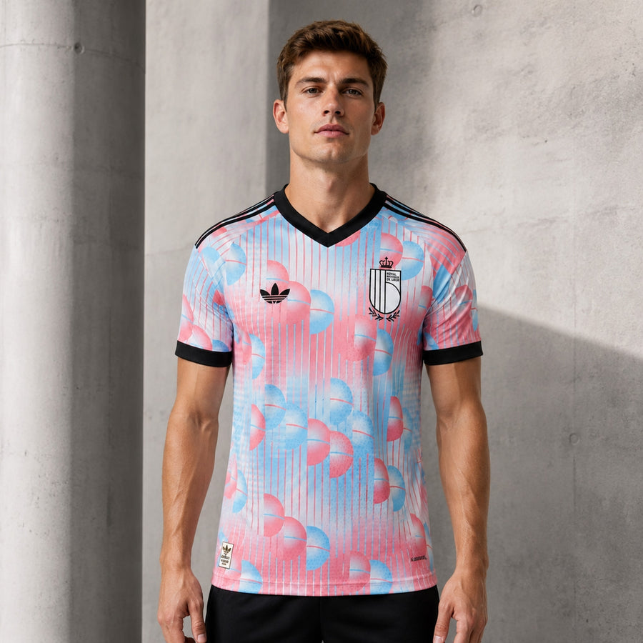Belgique Extérieur 26/27 - Coupe du Monde 2026 - Version Joueur