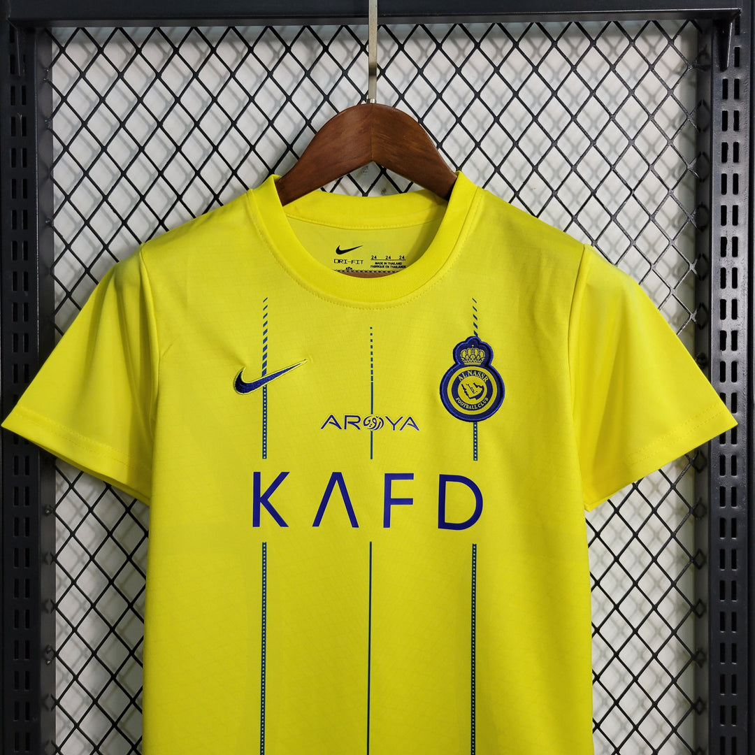 Kit - Al-Nassr FC Domicile 23/24