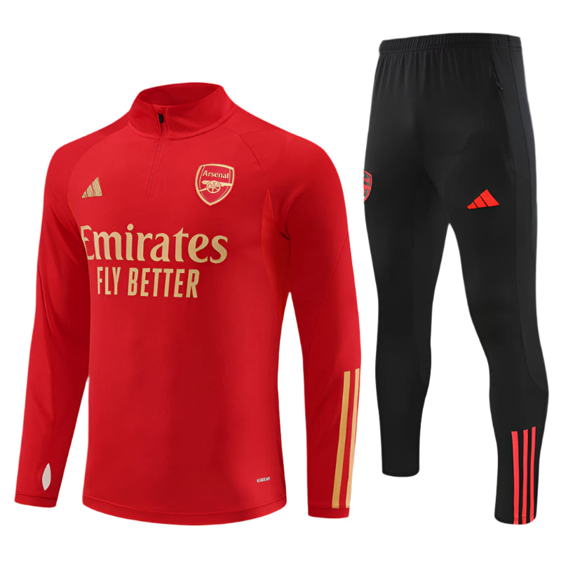 Arsenal - Chándal - Cremallera Media