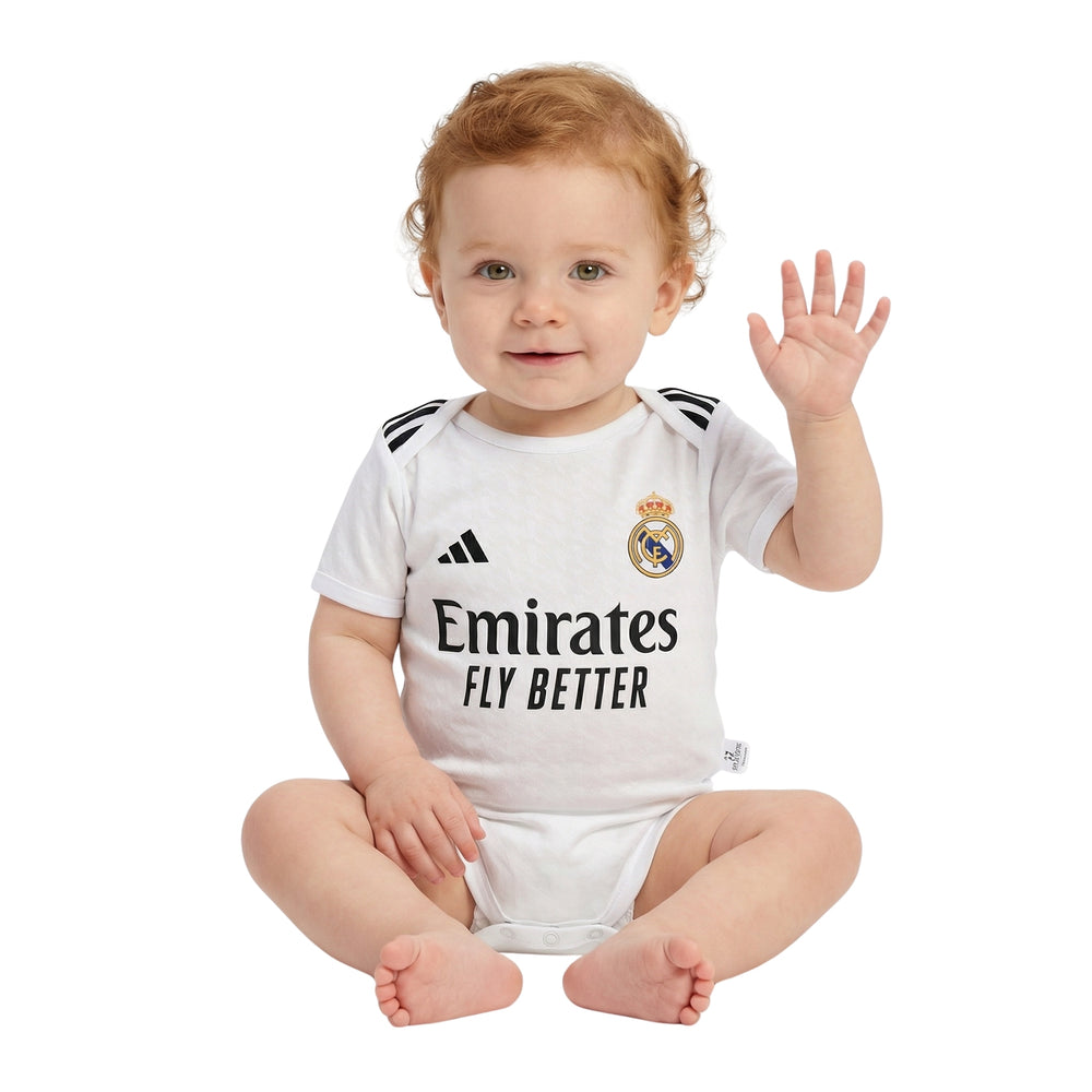 Baby Real Madrid Home Body 24/25
