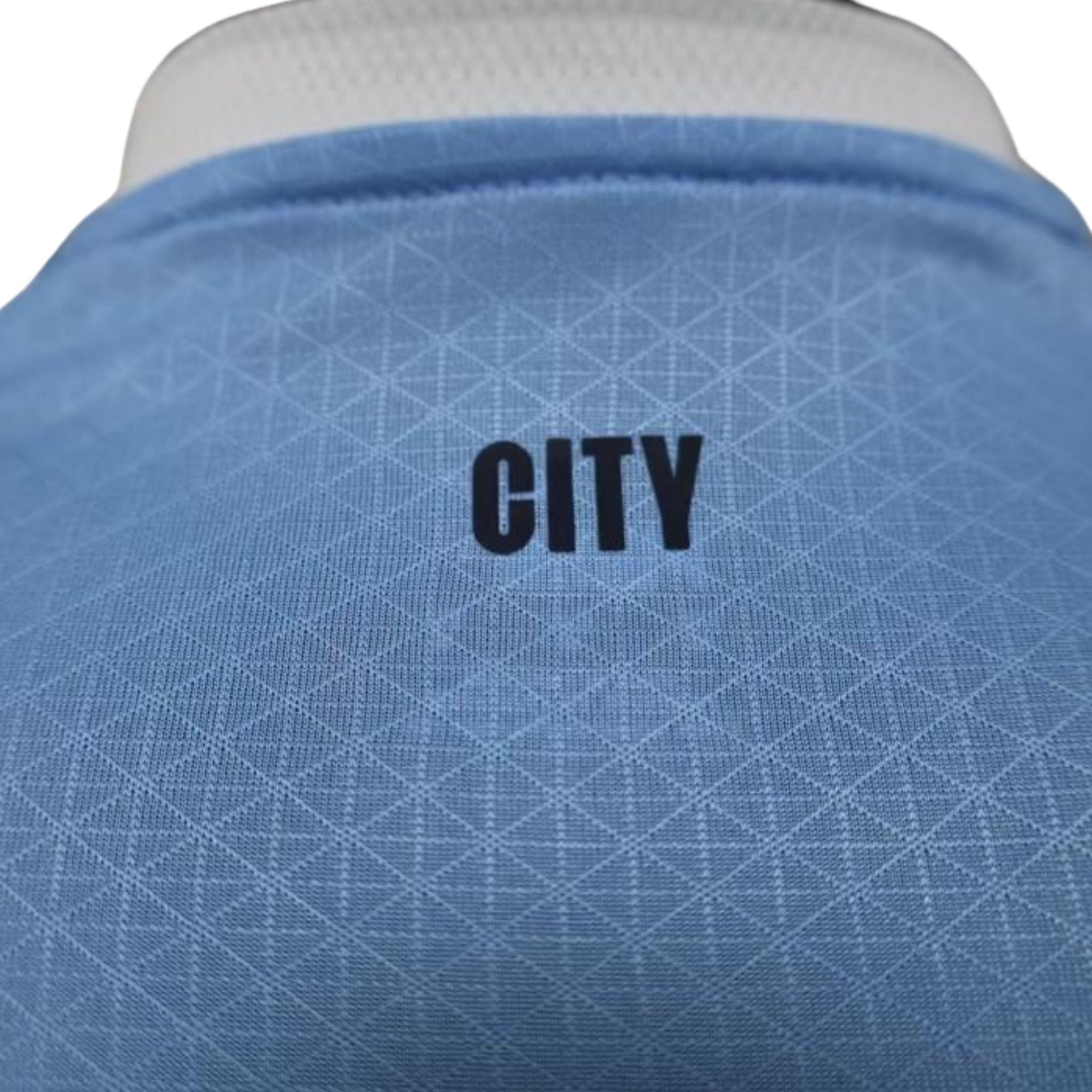 Manchester City Domicile 25/26 - Manches Longues - Détail