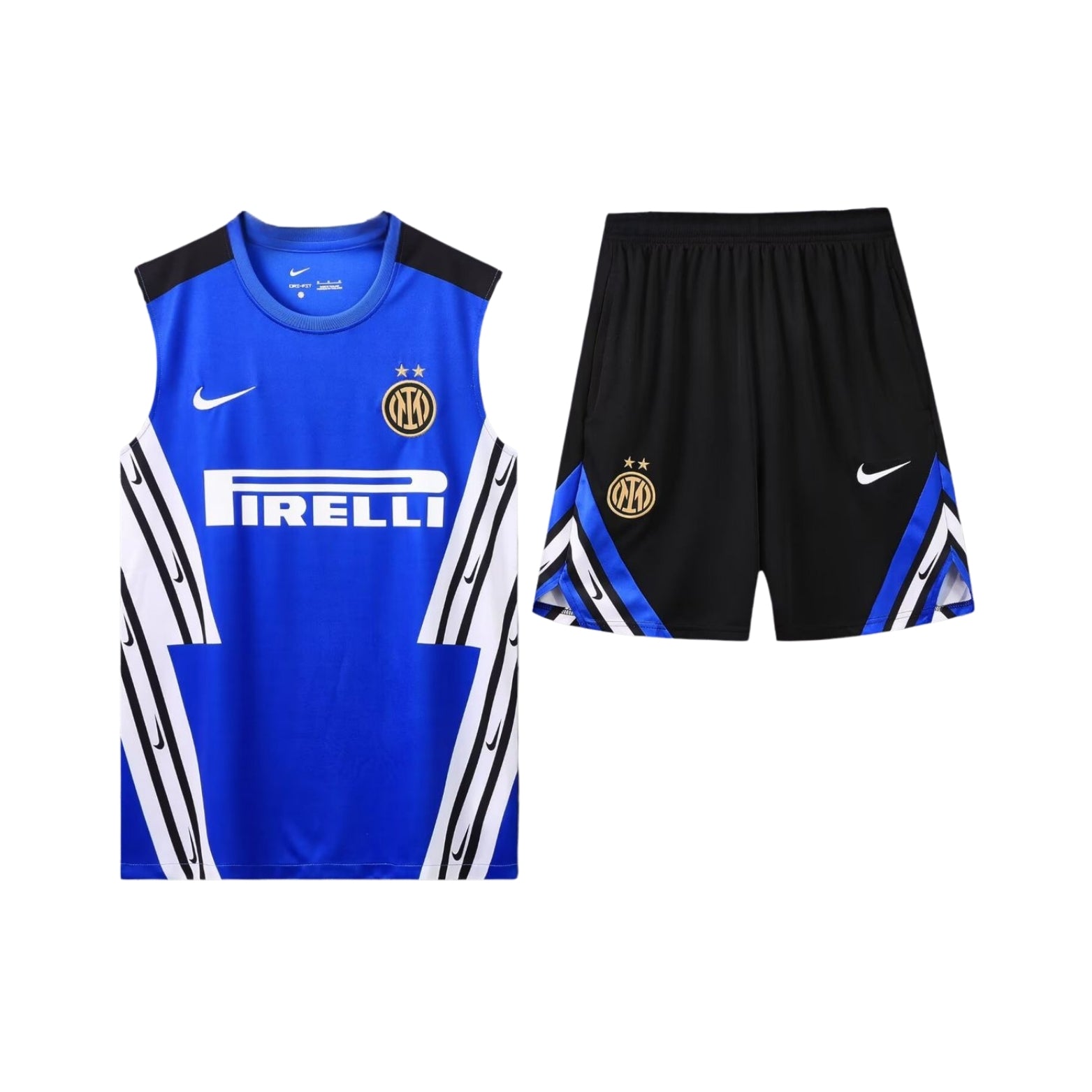 Inter Milan 25/26 - Équipement de Entraînement - Manches Cava