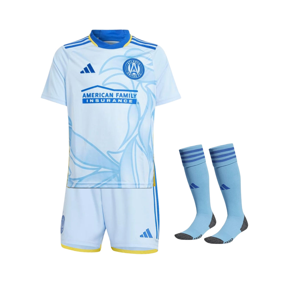 Kit Infantil Atlanta Visitante 24/25