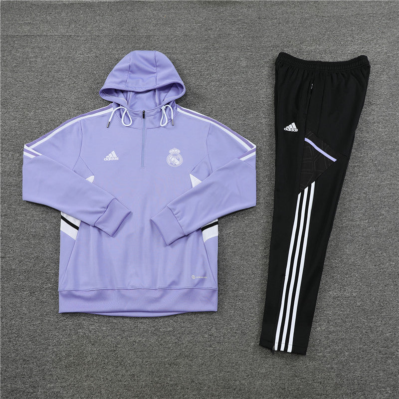 Real Madrid - Tracksuit - 1/2 Zip