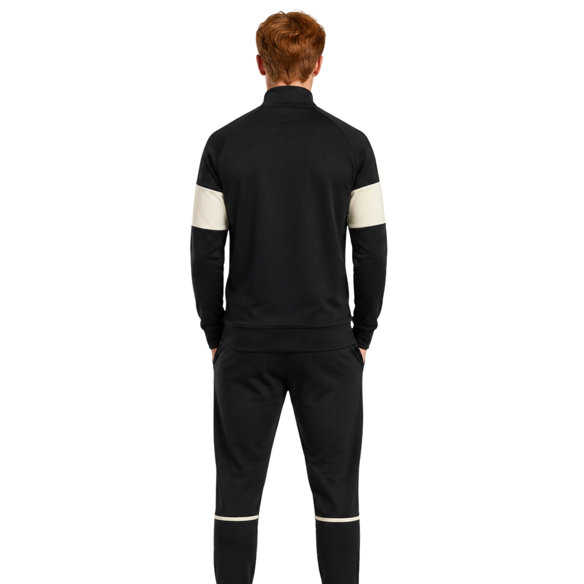 Liverpool 26/27 - Tracksuit - Full Zip - Black and Beige