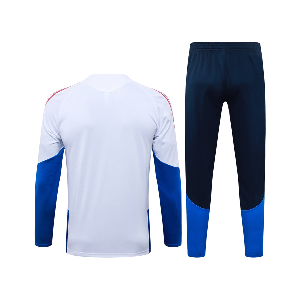 Colombie 26/27 - Survêtement - 1/2 Zip - Blanc