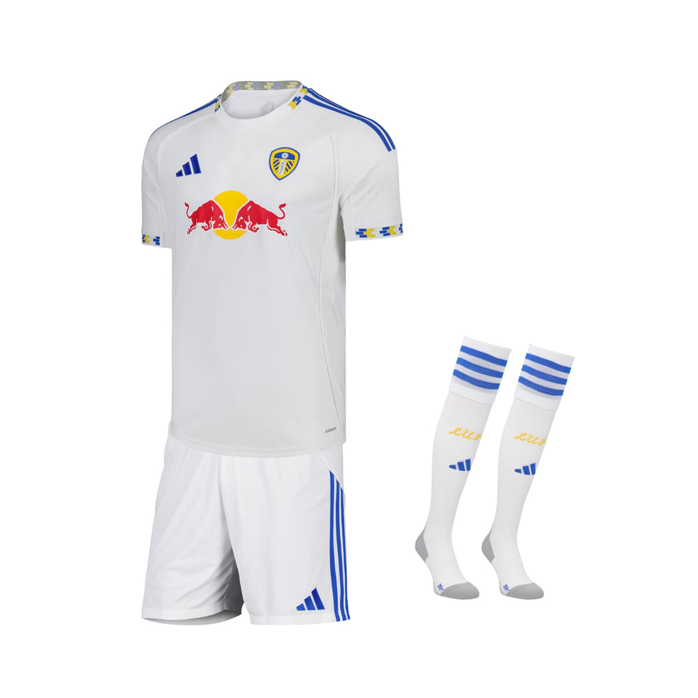 Kit Infantil Leeds United Local 25/26