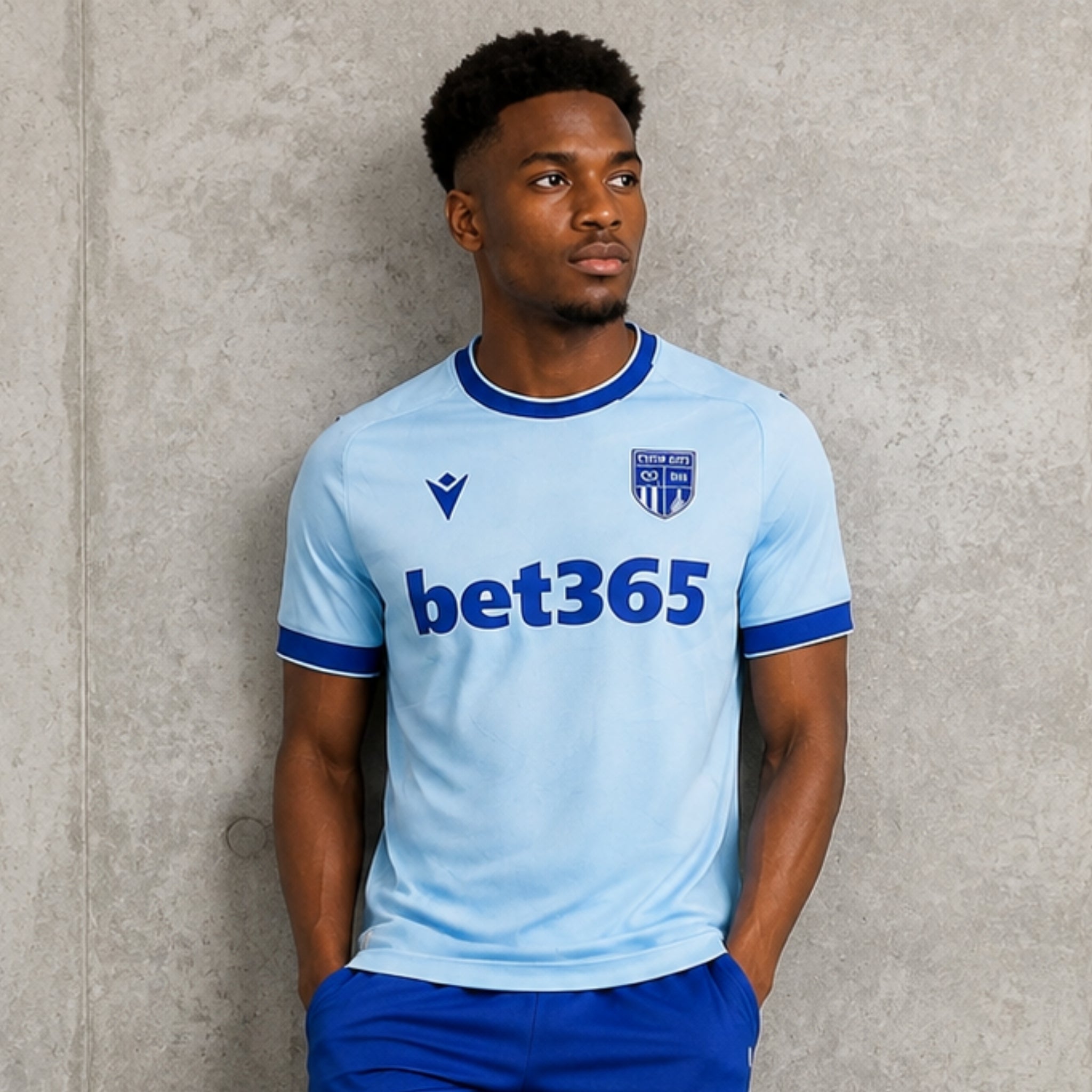 Stoke City Troisième 26/27
