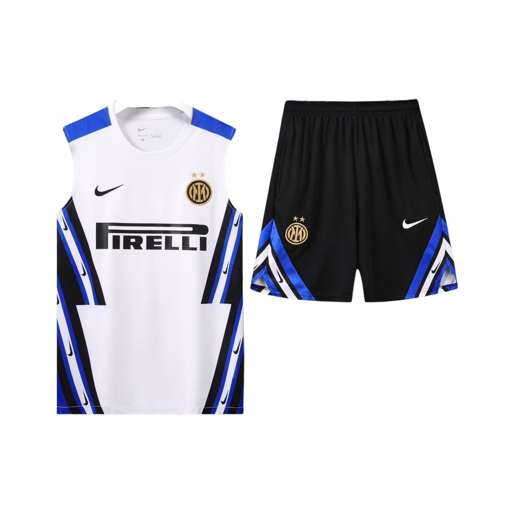 Inter Milan 25/26 - Entrenamiento - Mangas Ranglan