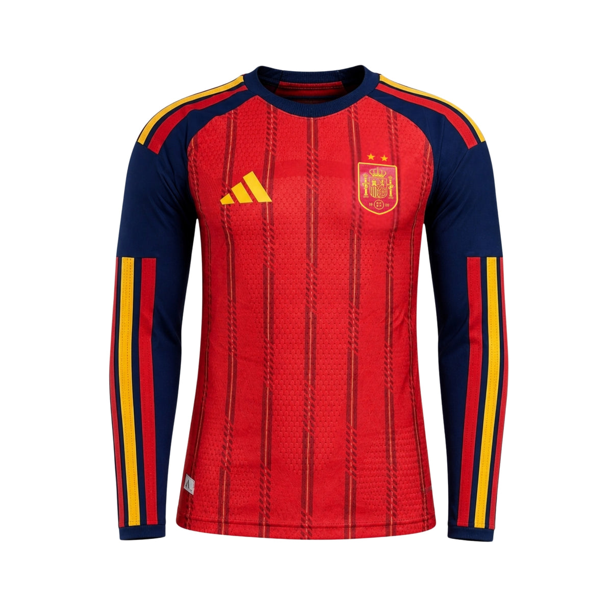 Espagne Domicile 26/27 - Champions Du Monde 2026 - Manches Longues - Version Joueur