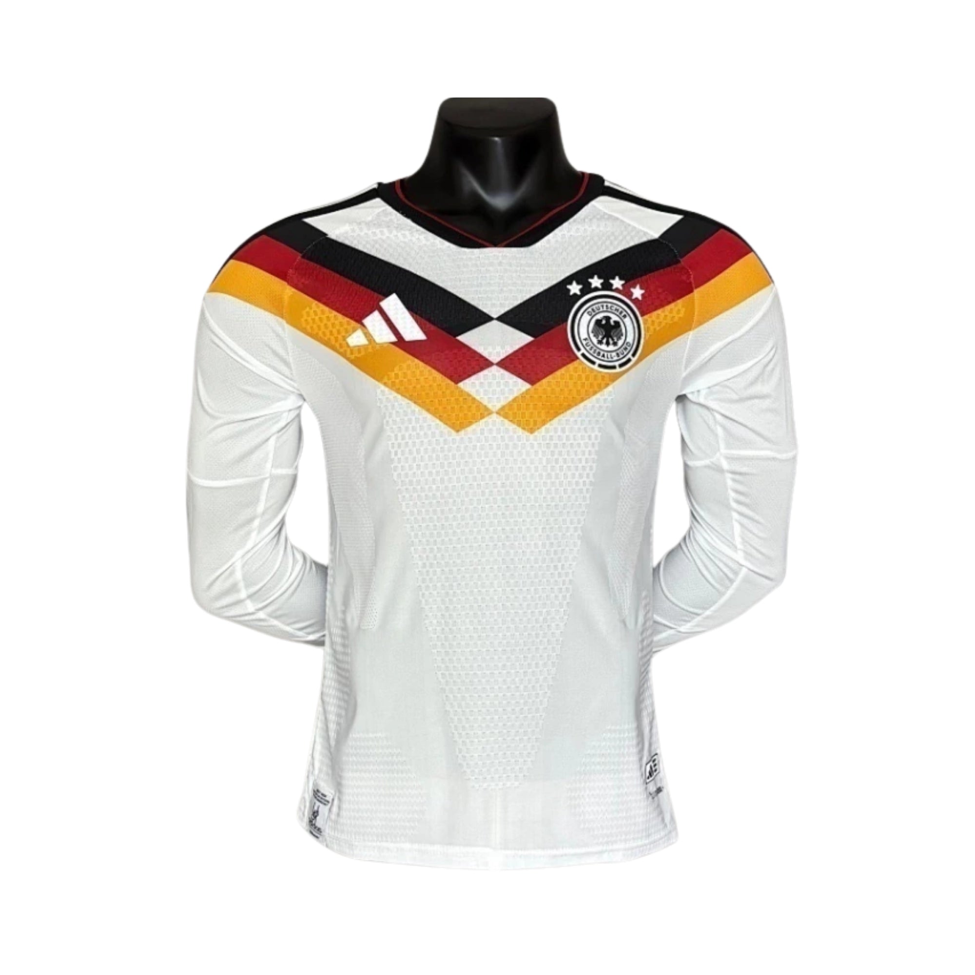 Allemagne Domicile 26/27 - Coupe du Monde 2026 - Manches Longues - Version Joueur