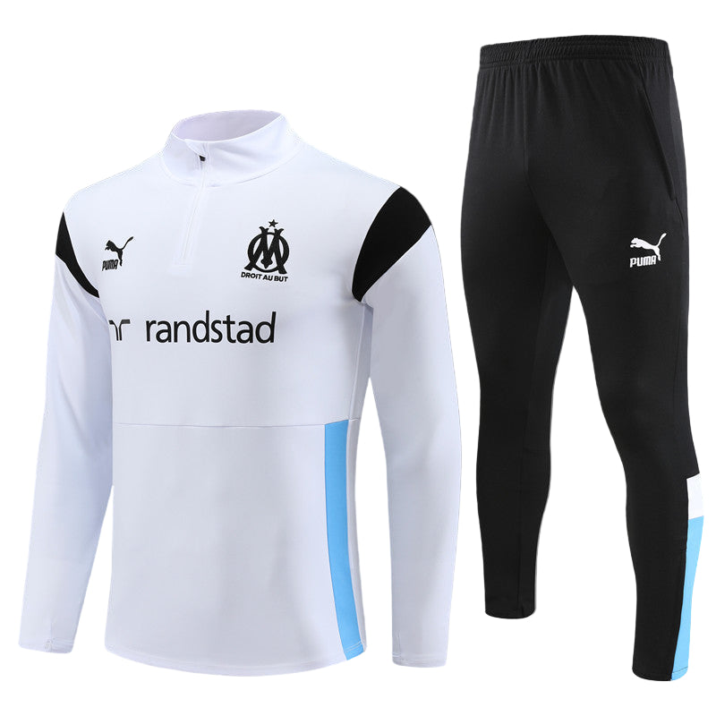Olympique de Marseille - 1/2 Zip Tracksuit