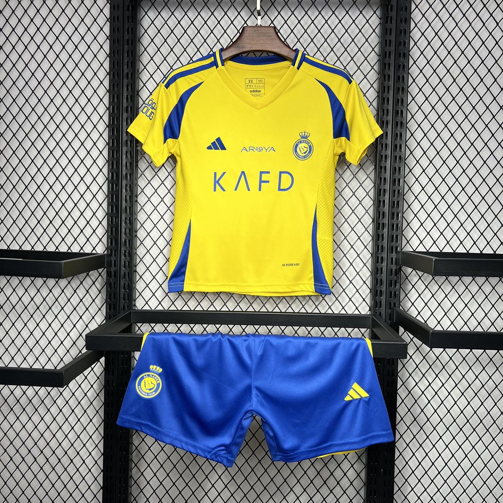 Kit - Al-Nassr FC Domicile 24/25