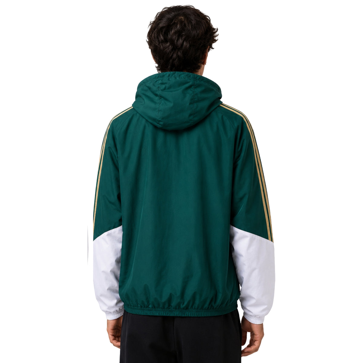 Coupe-Vent - Italie 26/27 - Vert et Blanc