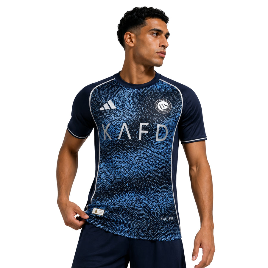 Al-Nassr Extérieur 25/26 - Version Joueur