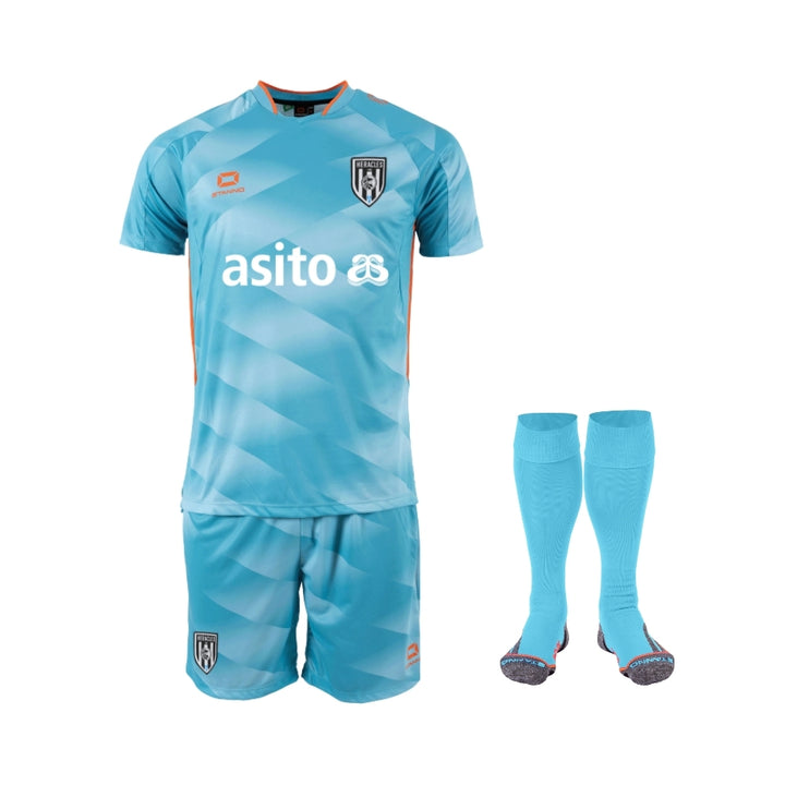 Kit - Heracles Almelo Gardiens de But 25/26 - Bleu Clair
