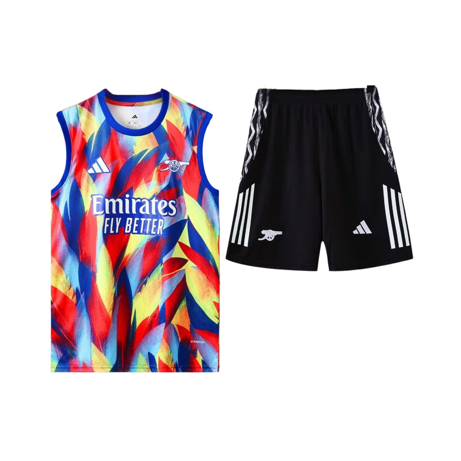 Arsenal 25/26 - Équipement de Entraînement - Manches Cava