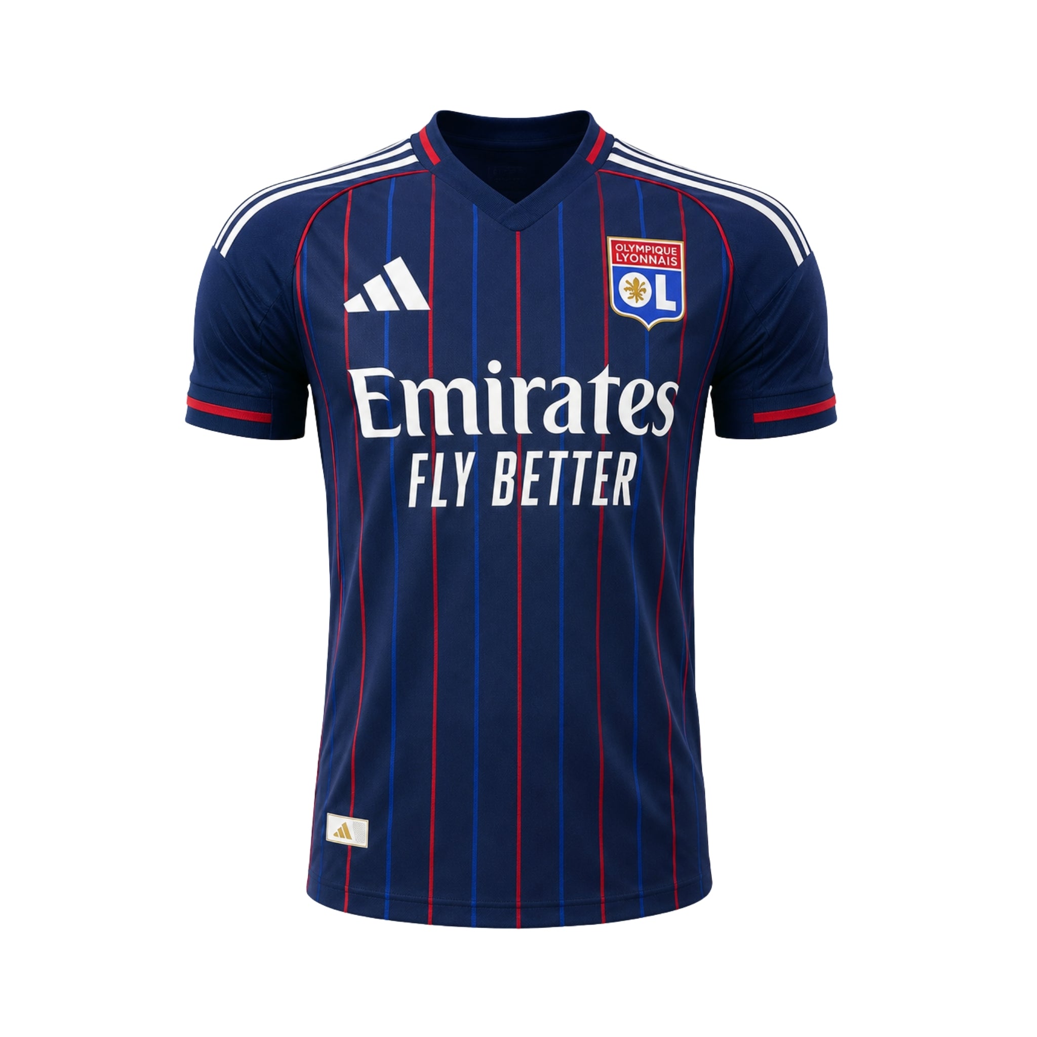 Olympique Lyonnais Extérieur 25/26 - Version Joueur