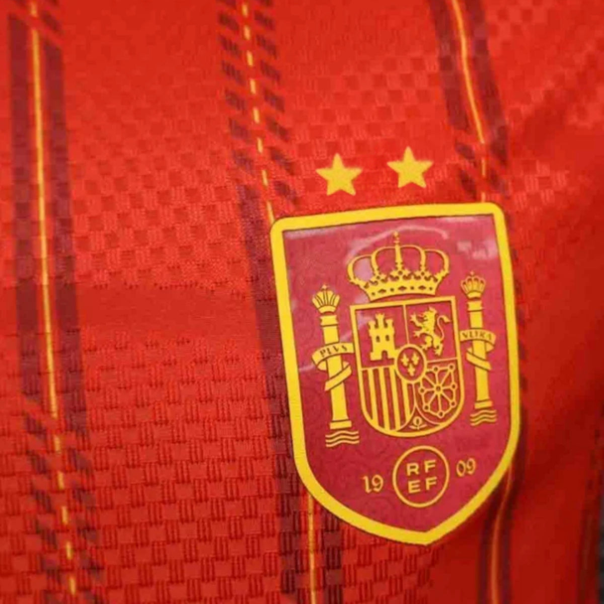 Espagne Domicile 26/27 - Champions Du Monde 2026 - Manches Longues - Version Joueur