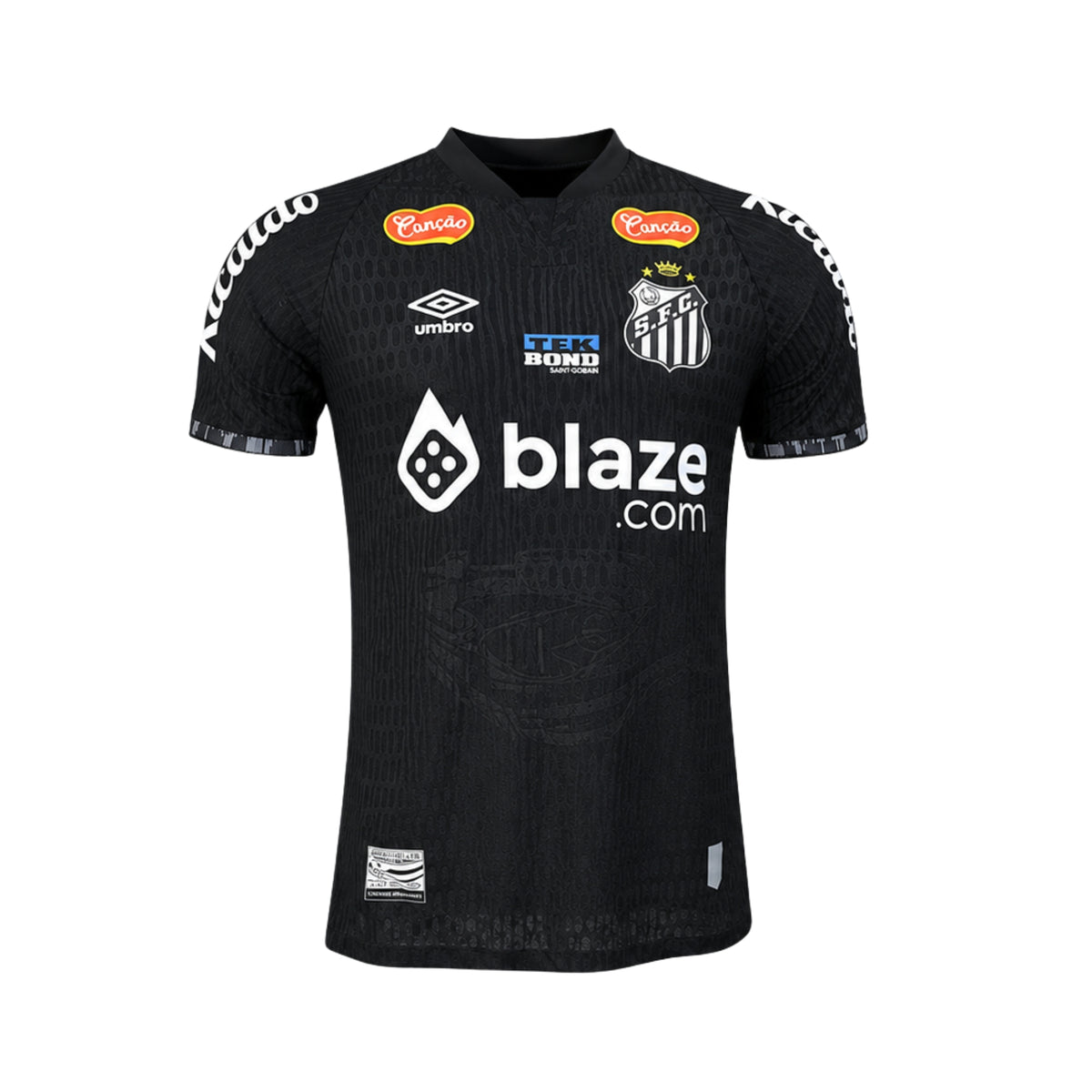 Santos Édition Spéciale 25/26 - Version Joueur - Noir blaze.com