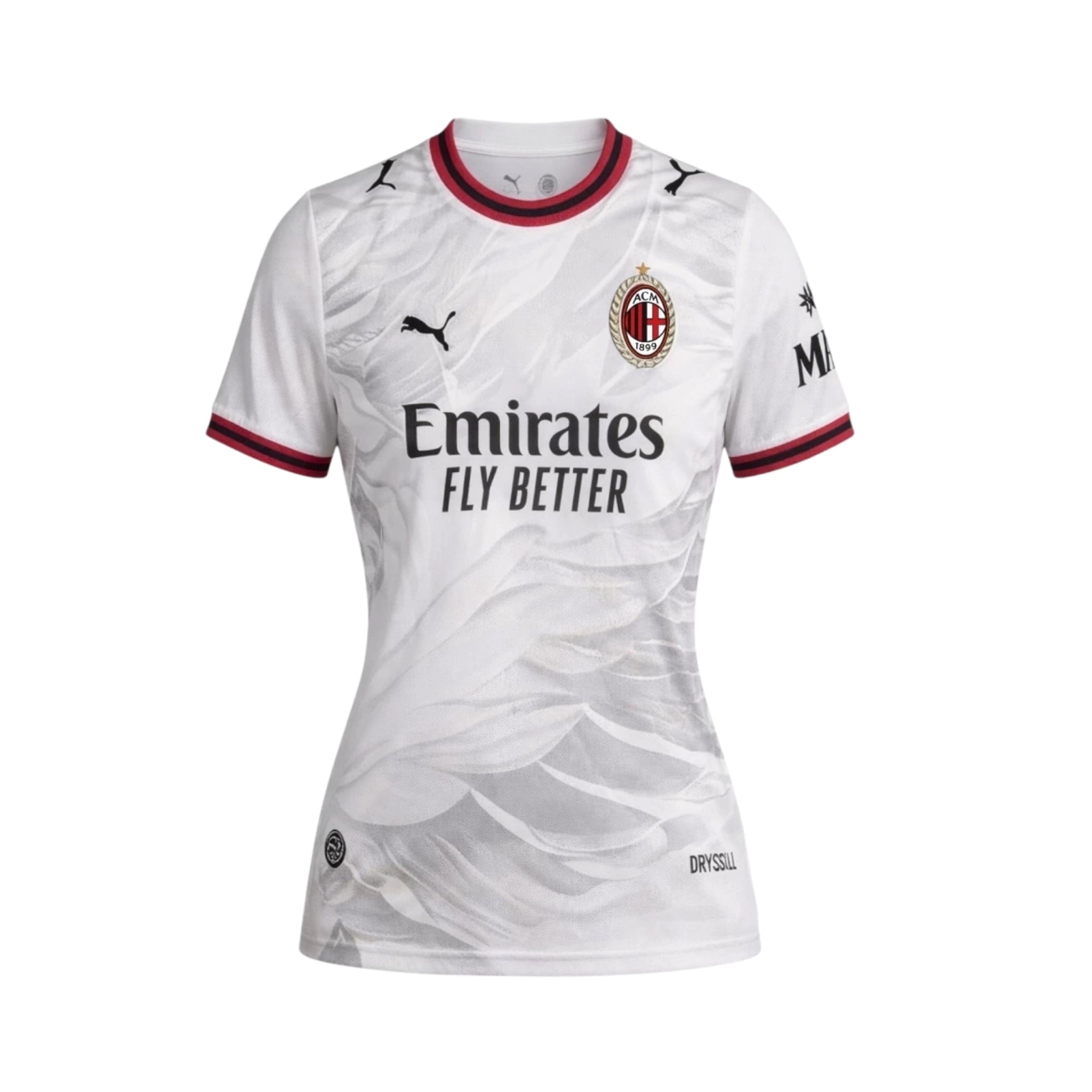 AC Milan Extérieur 26/27 - Vue de face