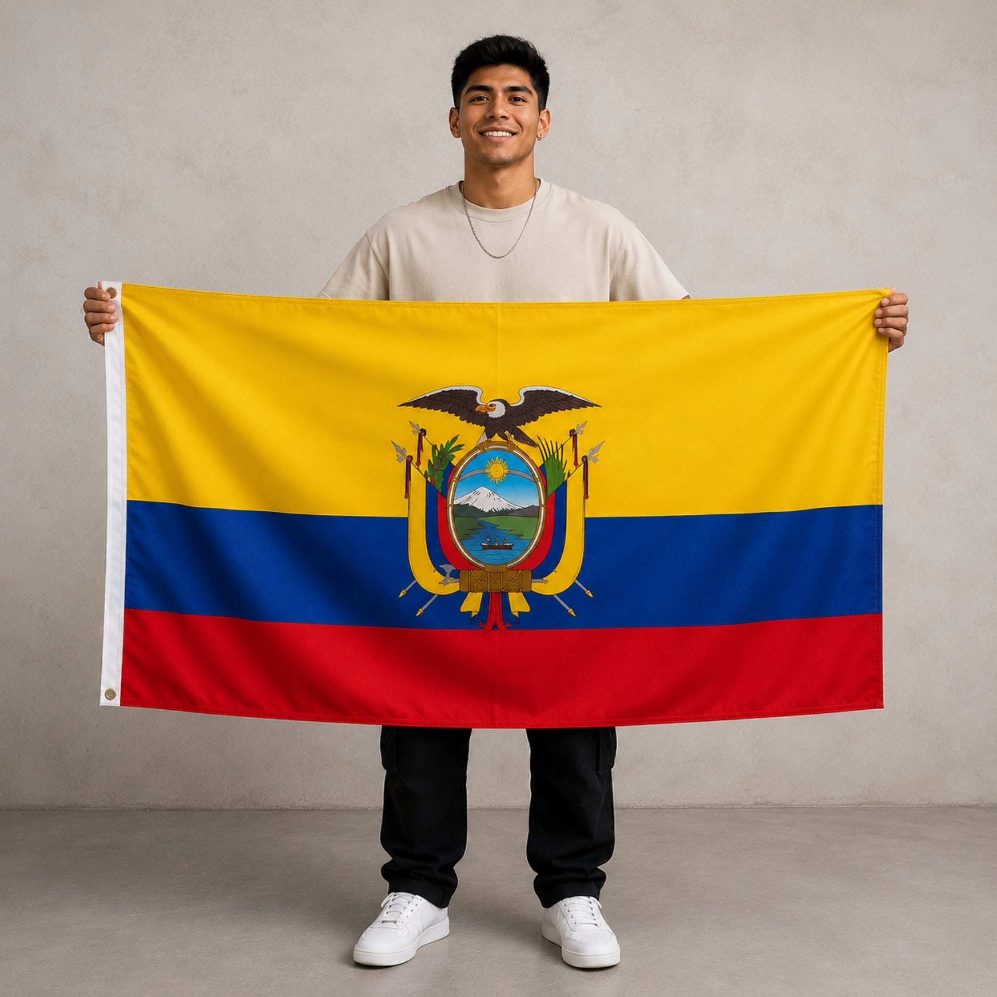 Drapeau - Equador