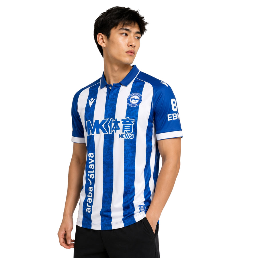 Alavés Domicile 26/27