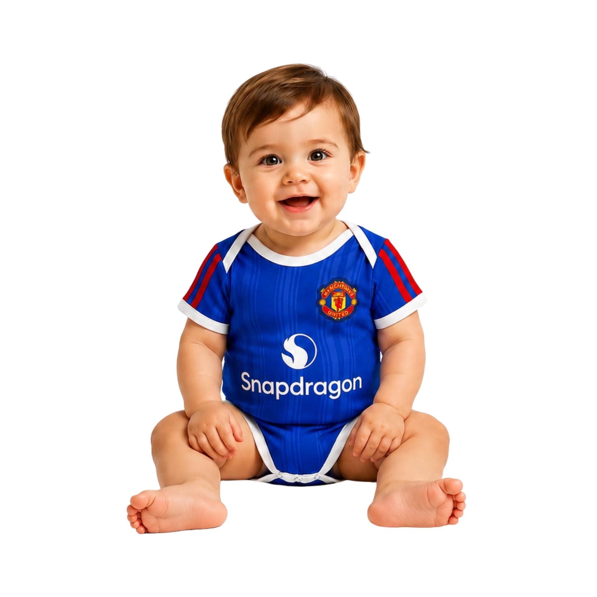Body Bébé Manchester United Extérieur 26/27