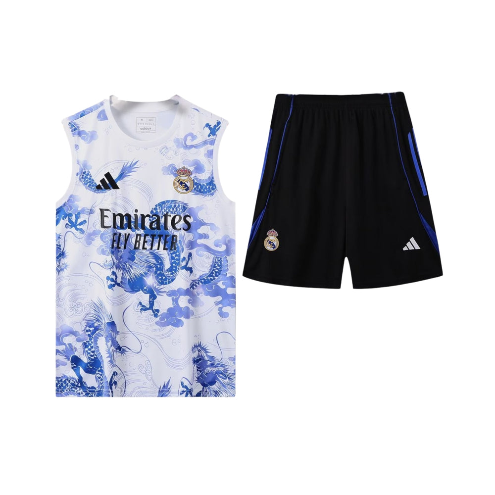 Real Madrid 25/26 - Training Gear - Short Sleeves Cava