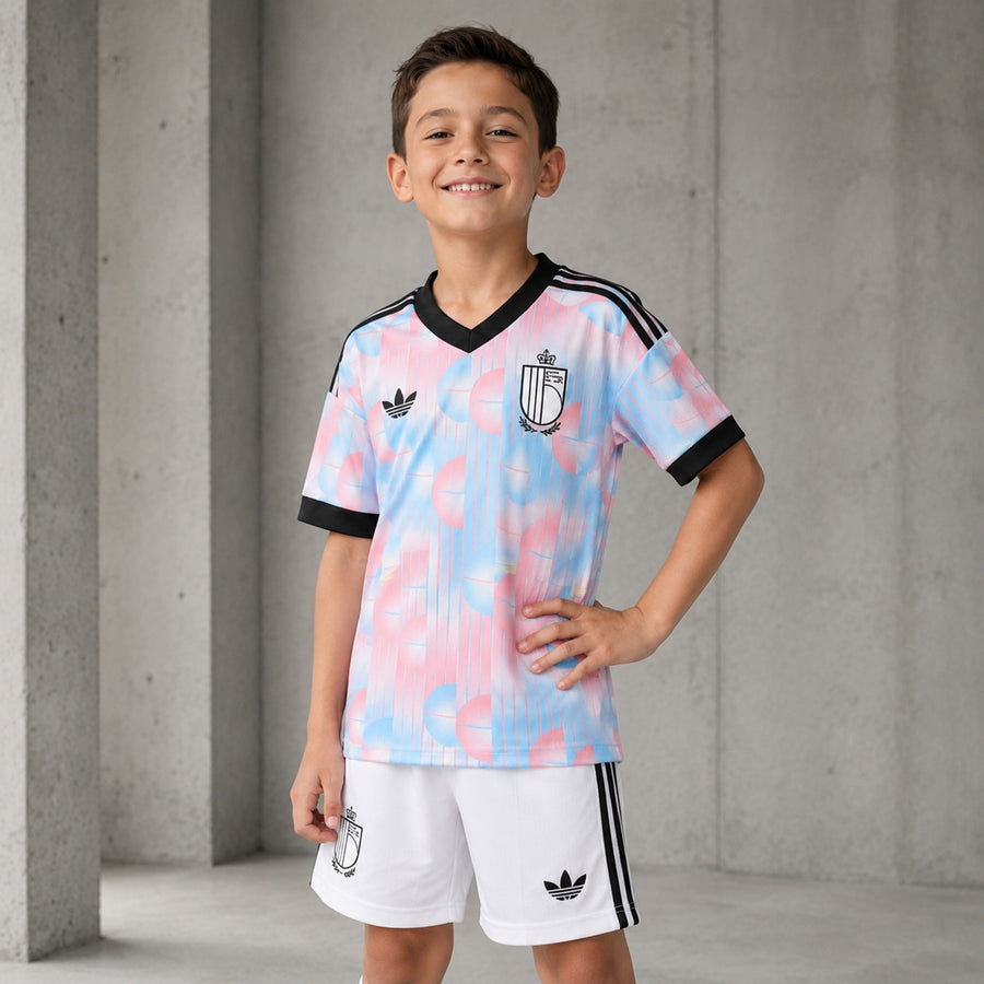 Belgique - Kit Extérieur 26/27 - Coupe du Monde 2026