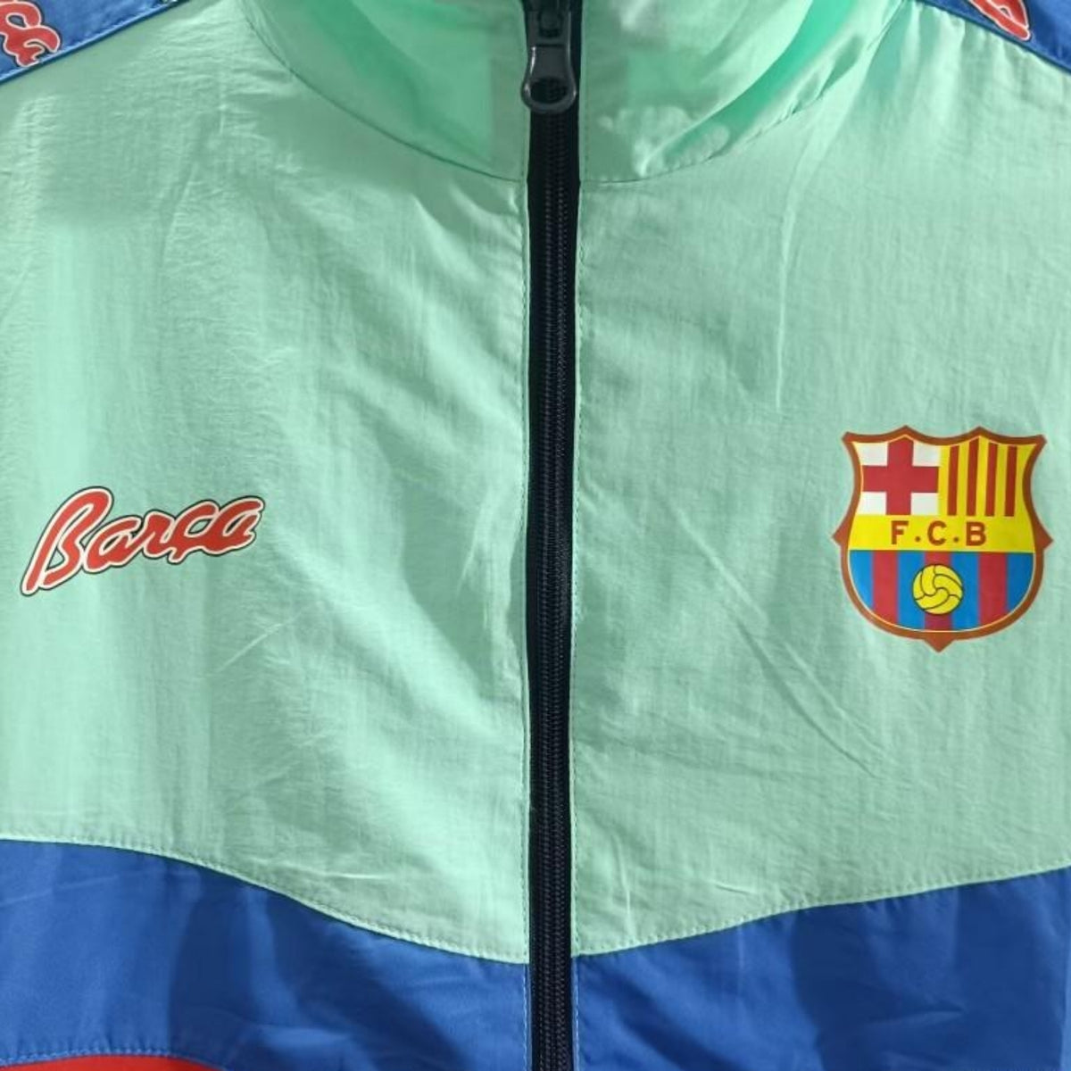 Coupe-Vent - Barcelone 25/26 - Détail