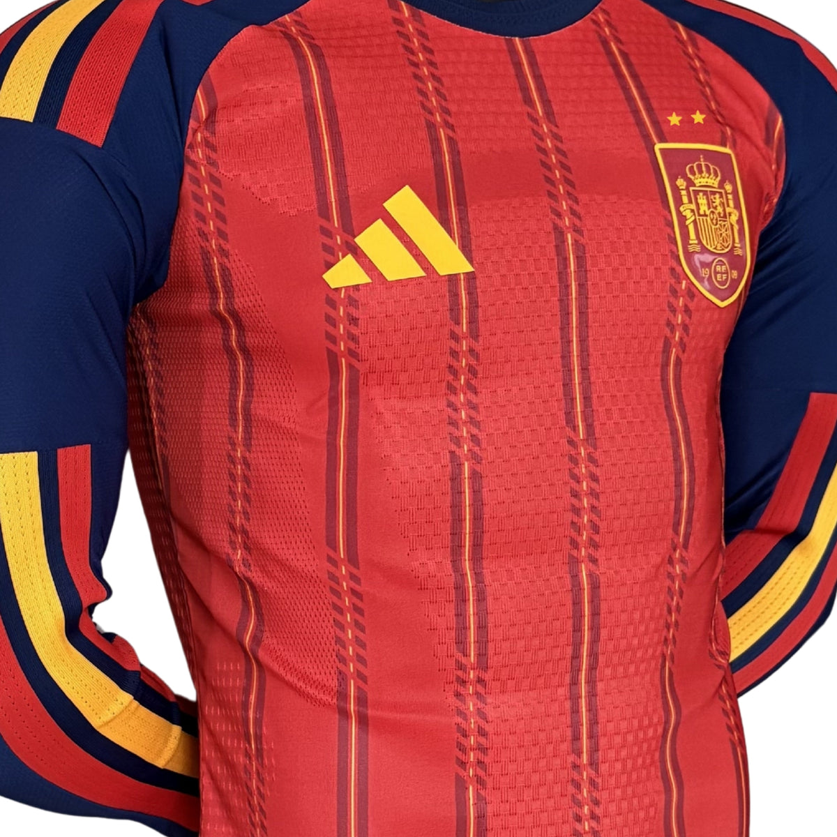Espagne Domicile 26/27 - Champions Du Monde 2026 - Manches Longues - Version Joueur