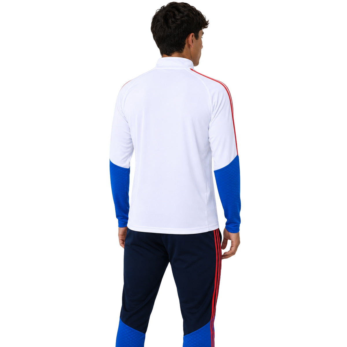Colombie 26/27 - Survêtement - 1/2 Zip - Blanc