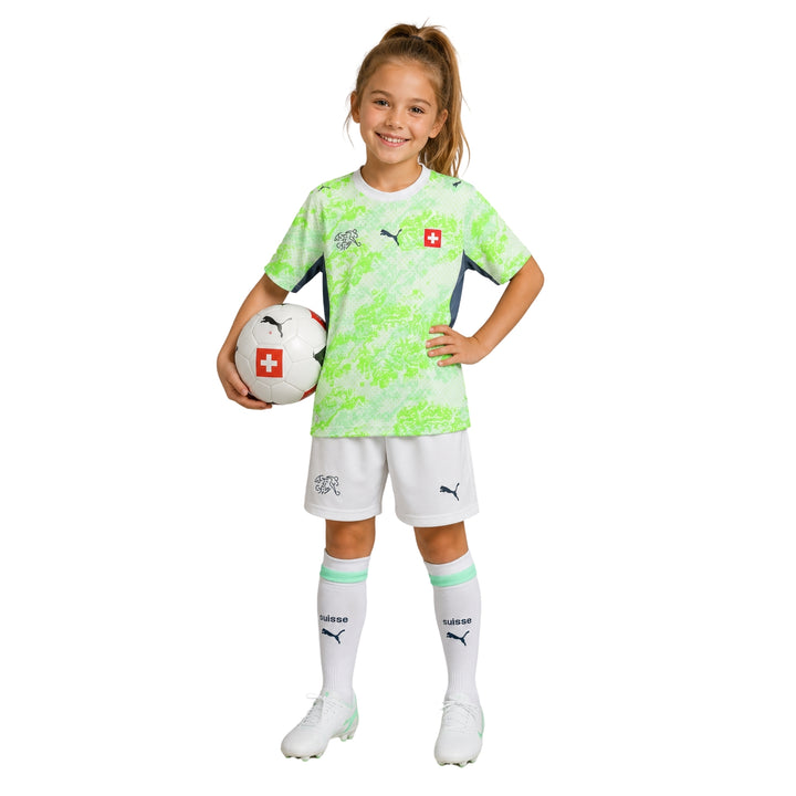 Suisse - Kit Extérieur 26/27 - Coupe du Monde 2026