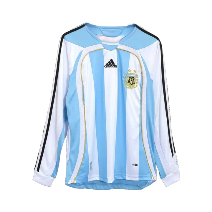 Argentina Home 06/07 - Long Sleeves