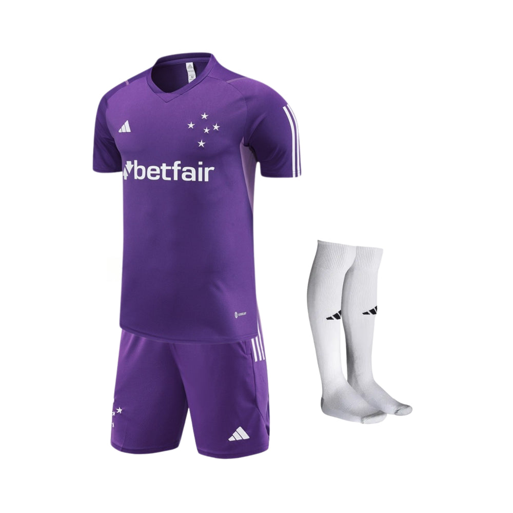 Kit Infantil Cruzeiro Entrenamiento 23/24