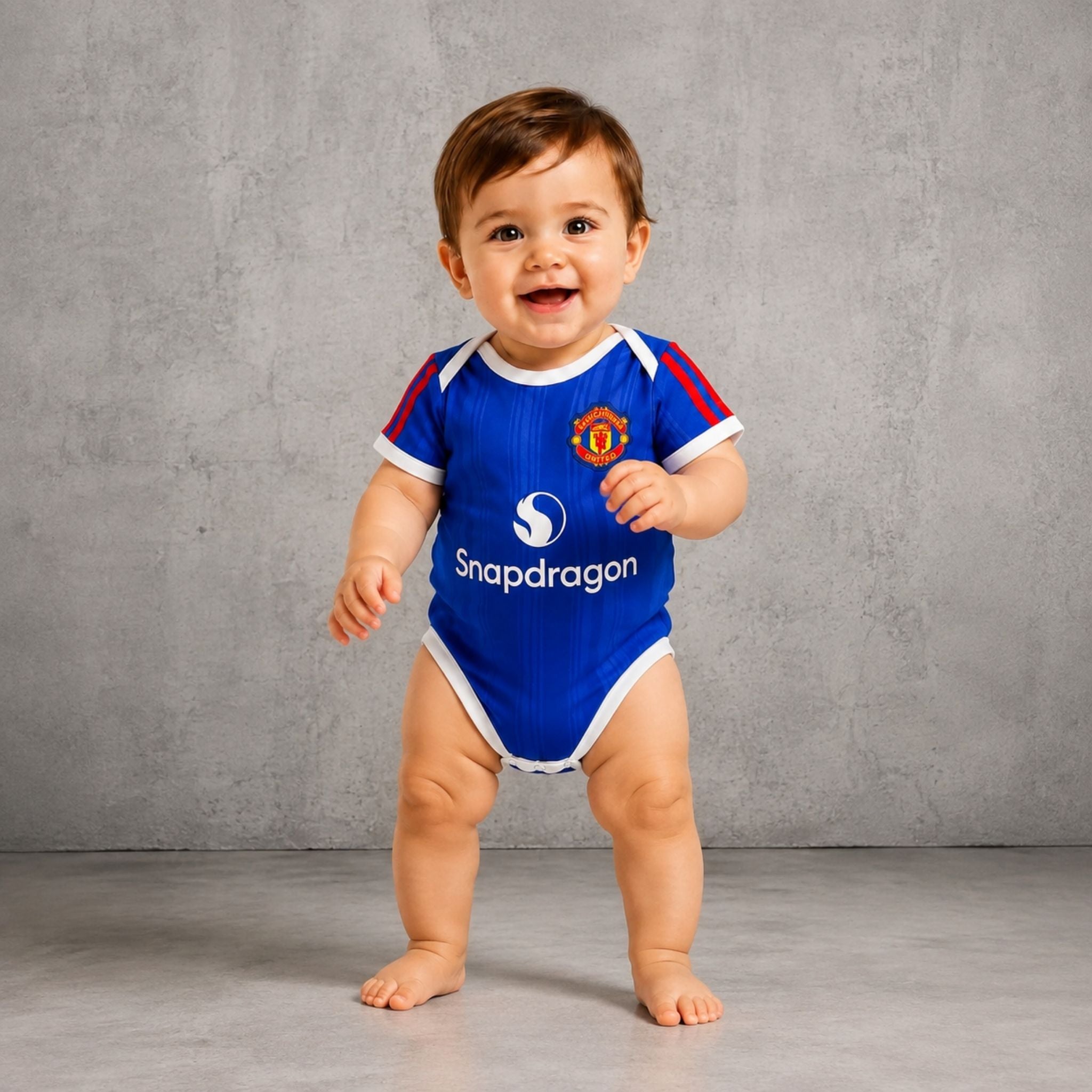 Body Bébé Manchester United Extérieur 26/27