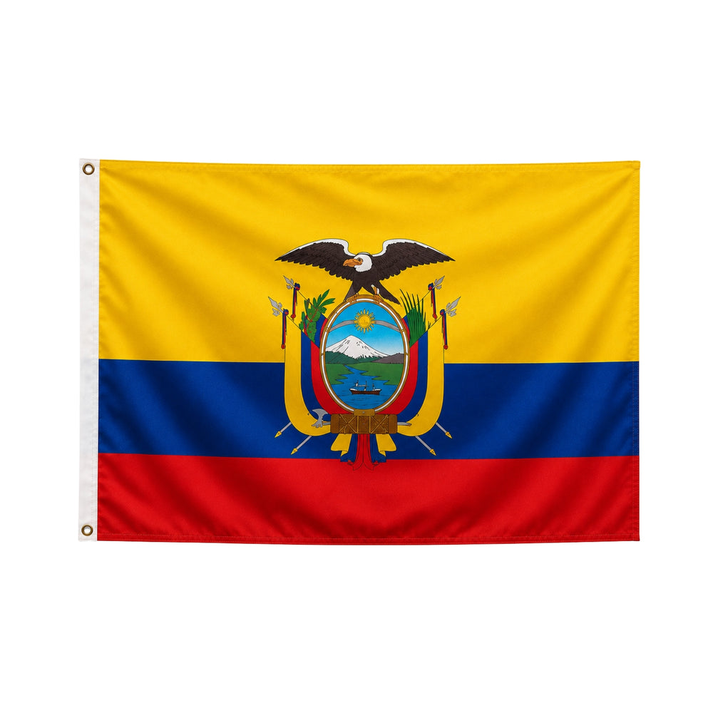 Bandera - Ecuador