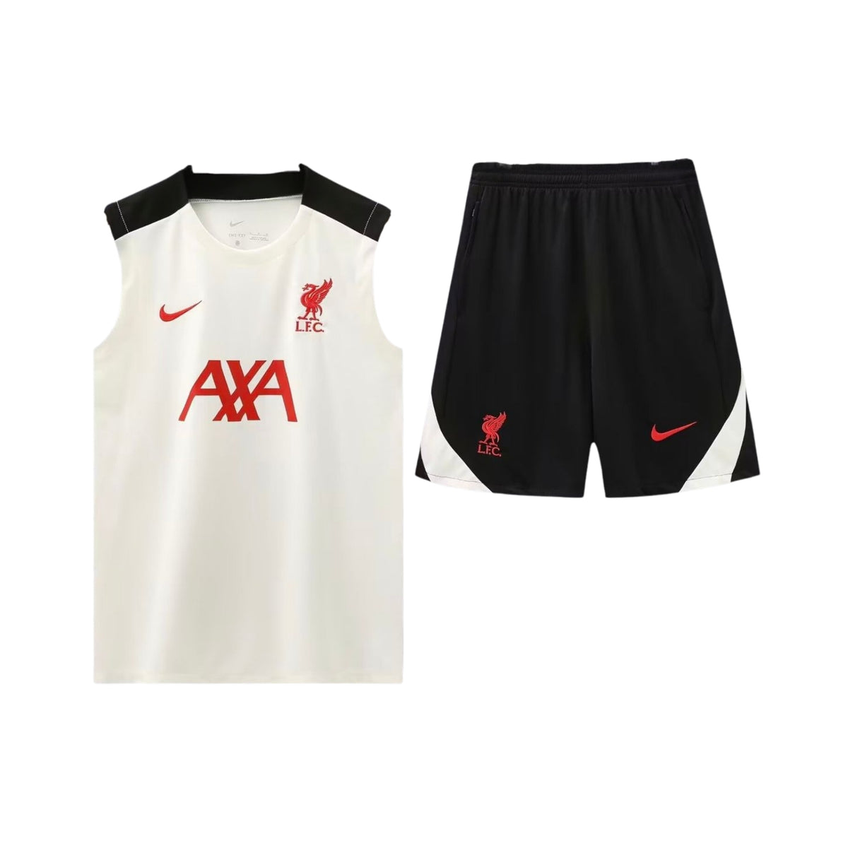Liverpool 24/25 - Équipement de Entraînement - Manches Cava - Vue de face