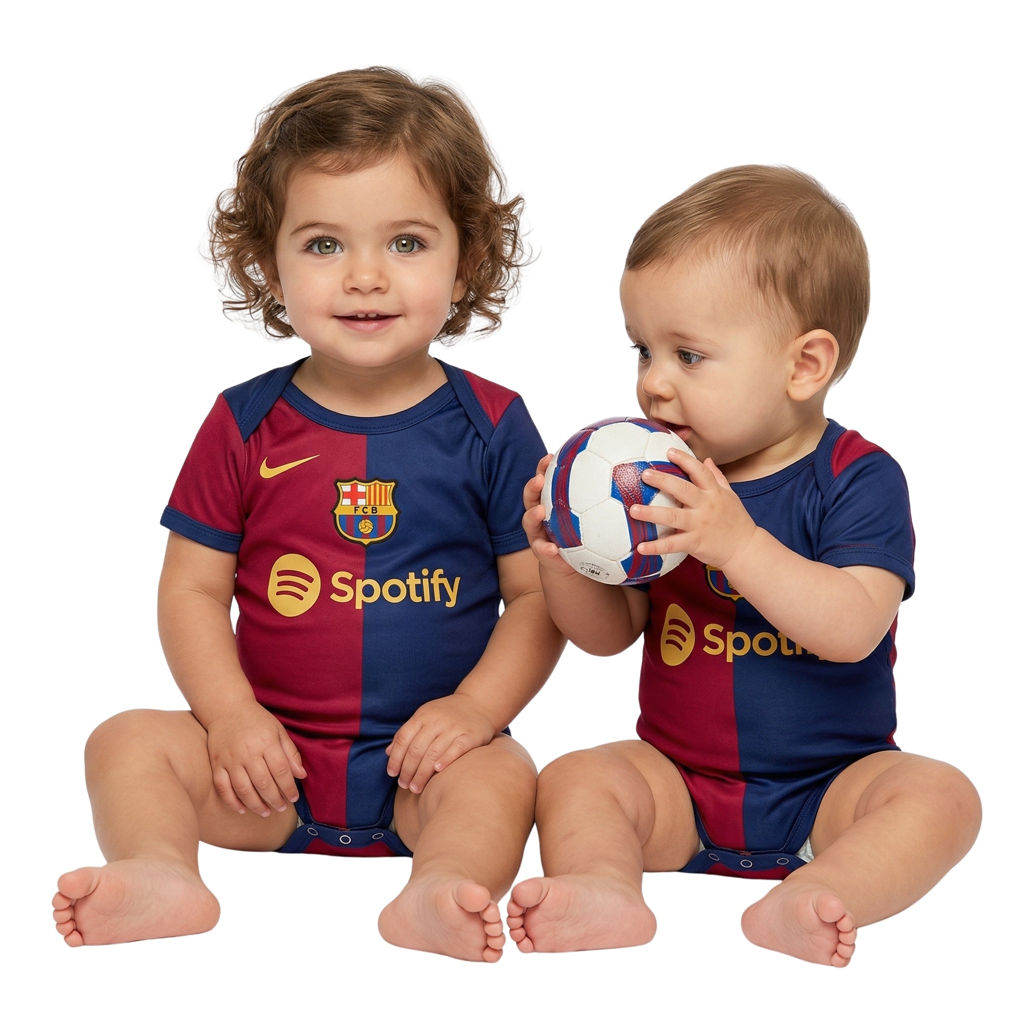 Body Bébé Barcelone Domicile 24/25