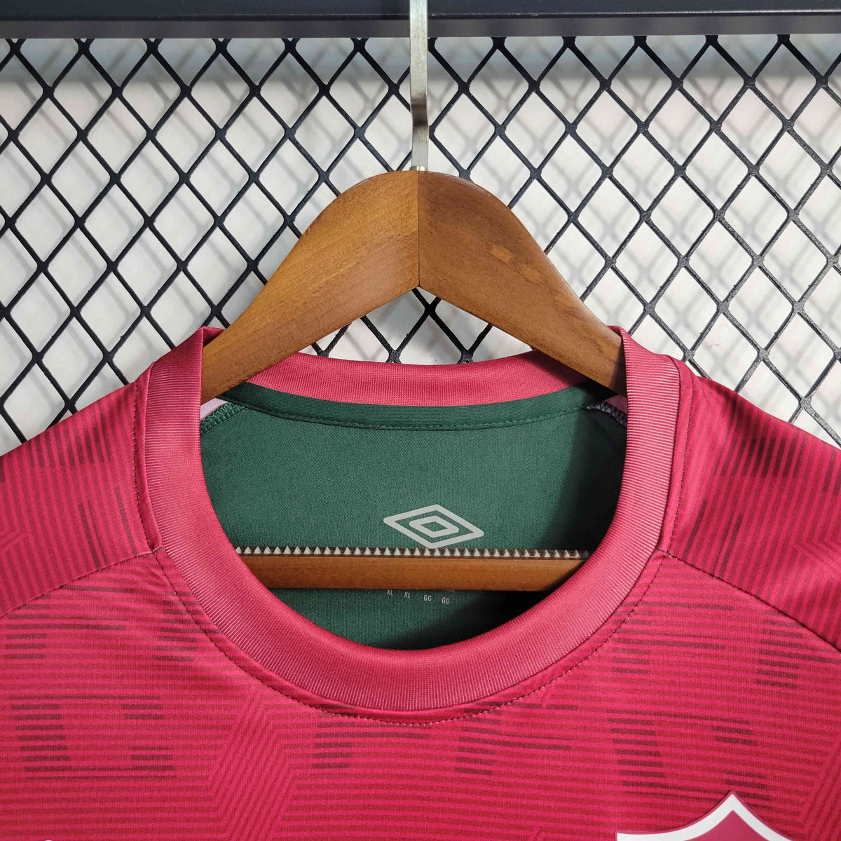 Fluminense Entraînement 23/24 - Tous les Sponsors - Porté
