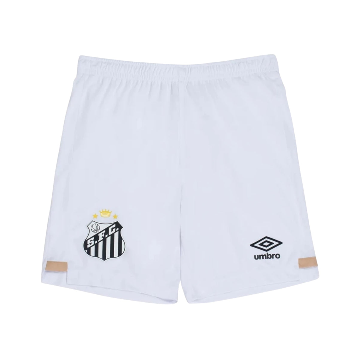 Short Santos Domicile 26/27 - Vue de face
