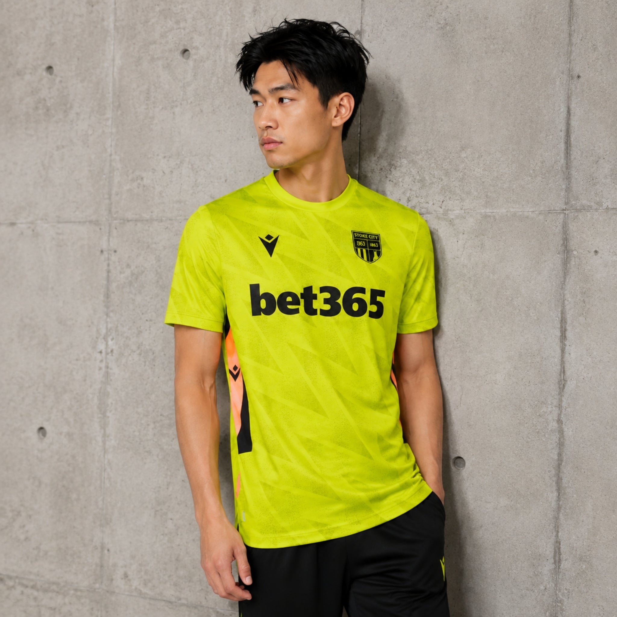 Stoke City Gardiens de But 26/27