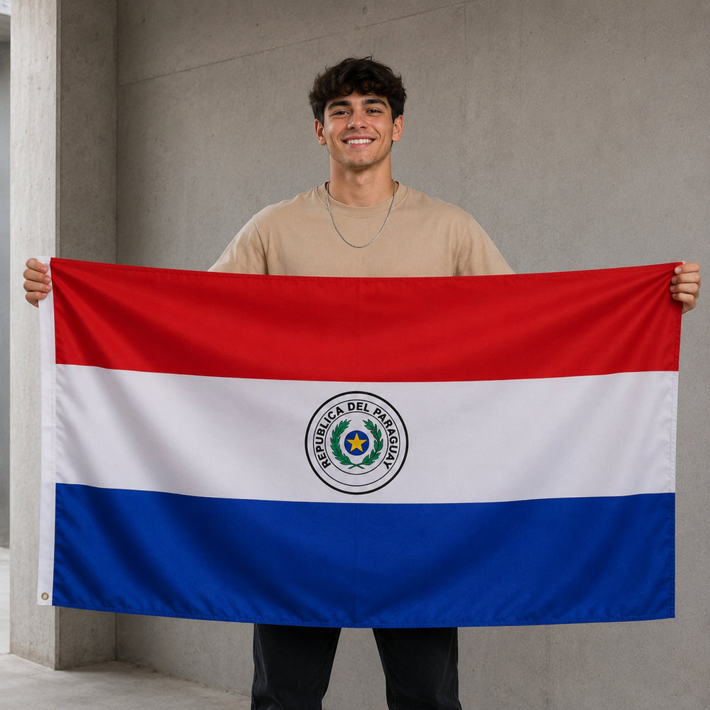 Bandera - Paraguay