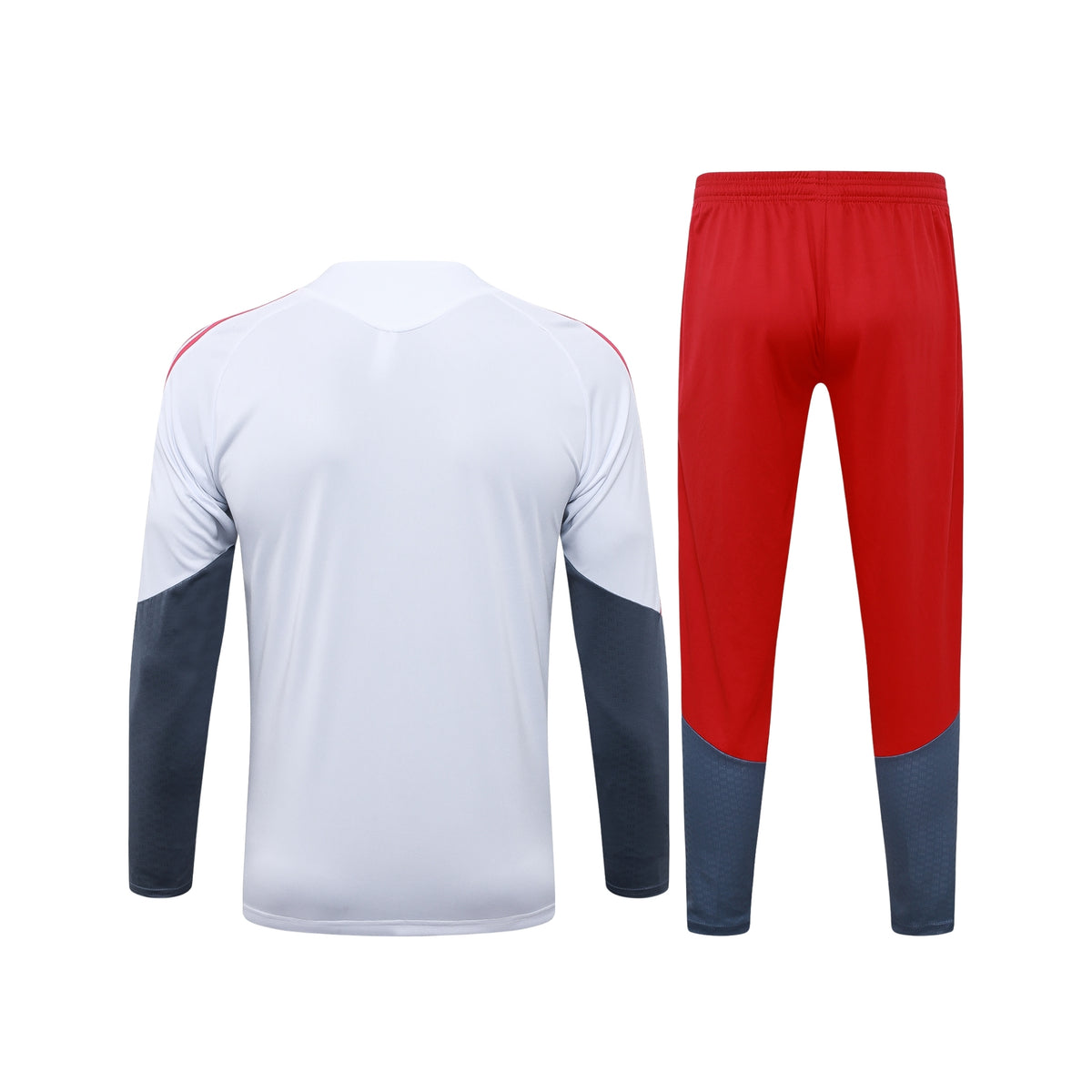 Internacional 26/27 - Survêtement - 1/2 Zip - Blanc