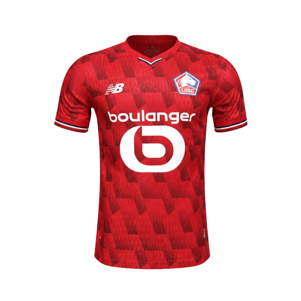 Lille OSC Camiseta Local 25/26 - Versión Jugador
