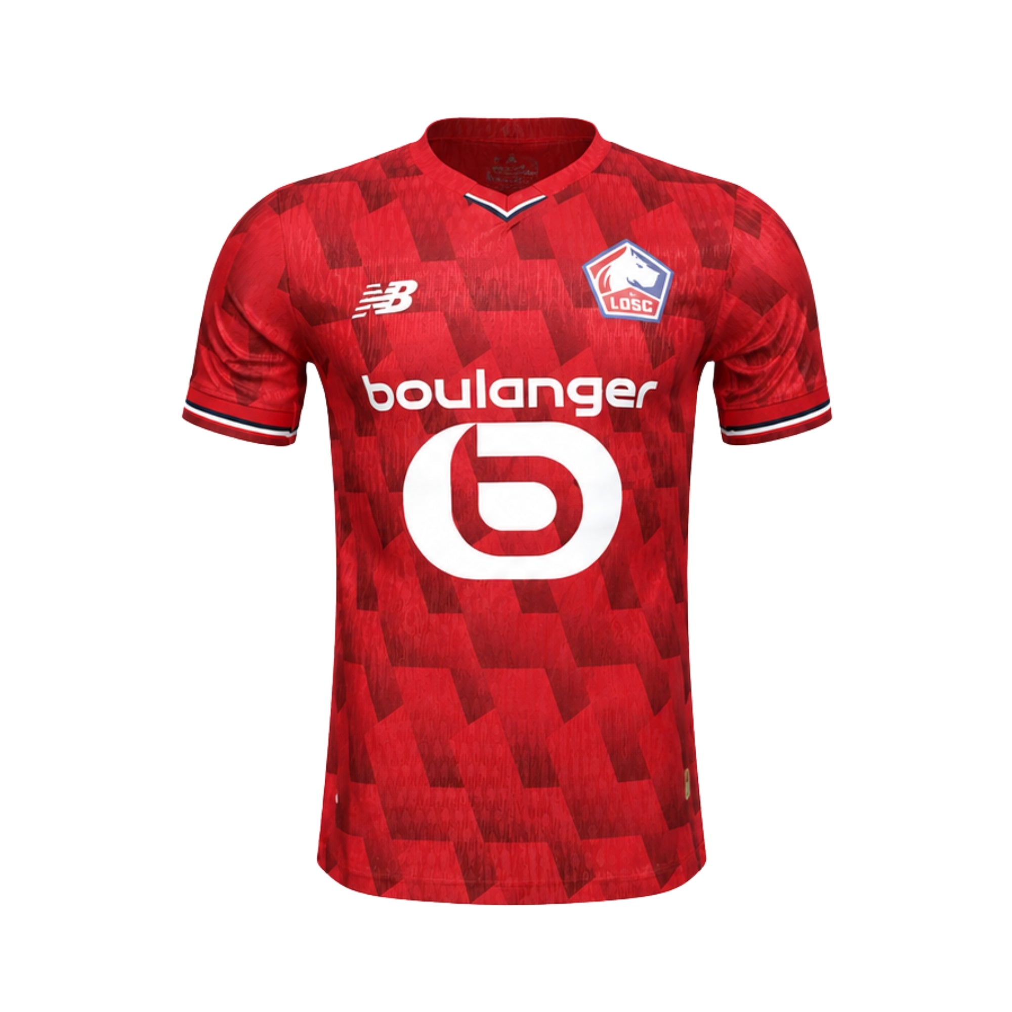 Lille OSC Camiseta Local 25/26 - Versión Jugador