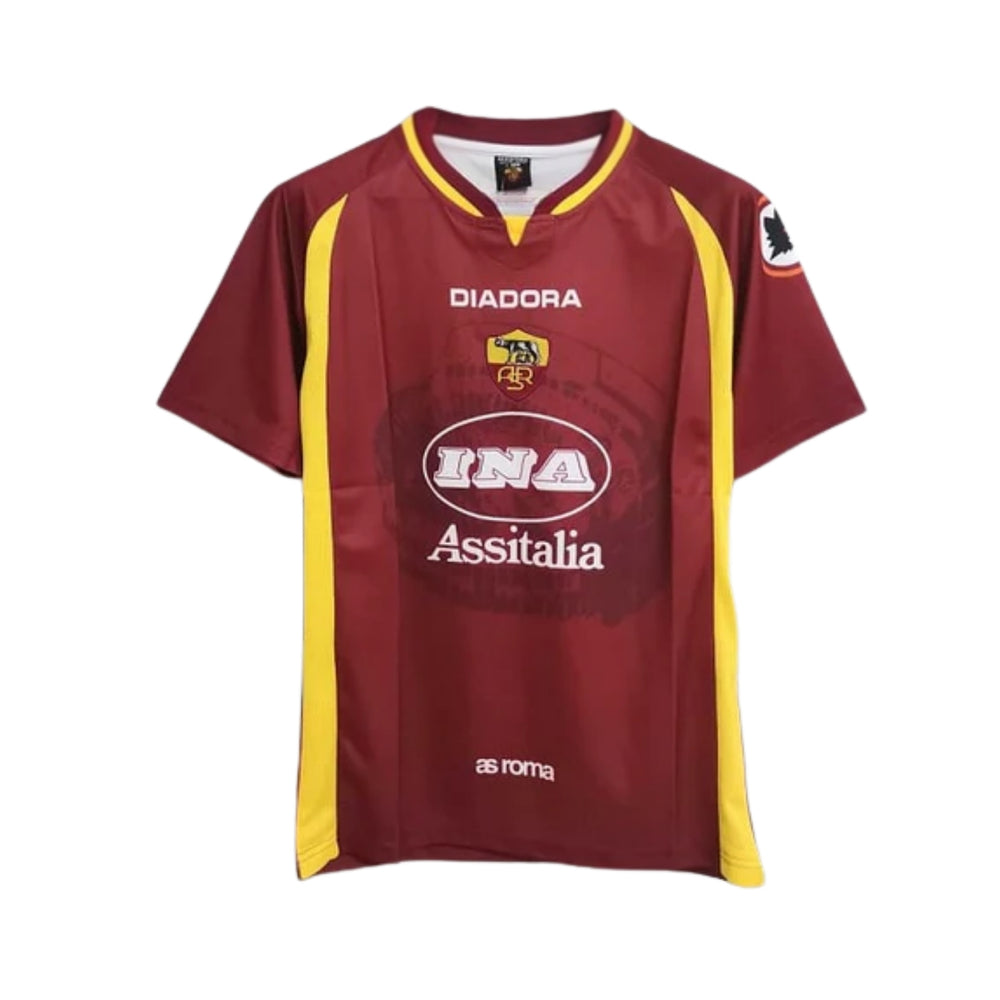 Camiseta Local AS Roma 97/98
