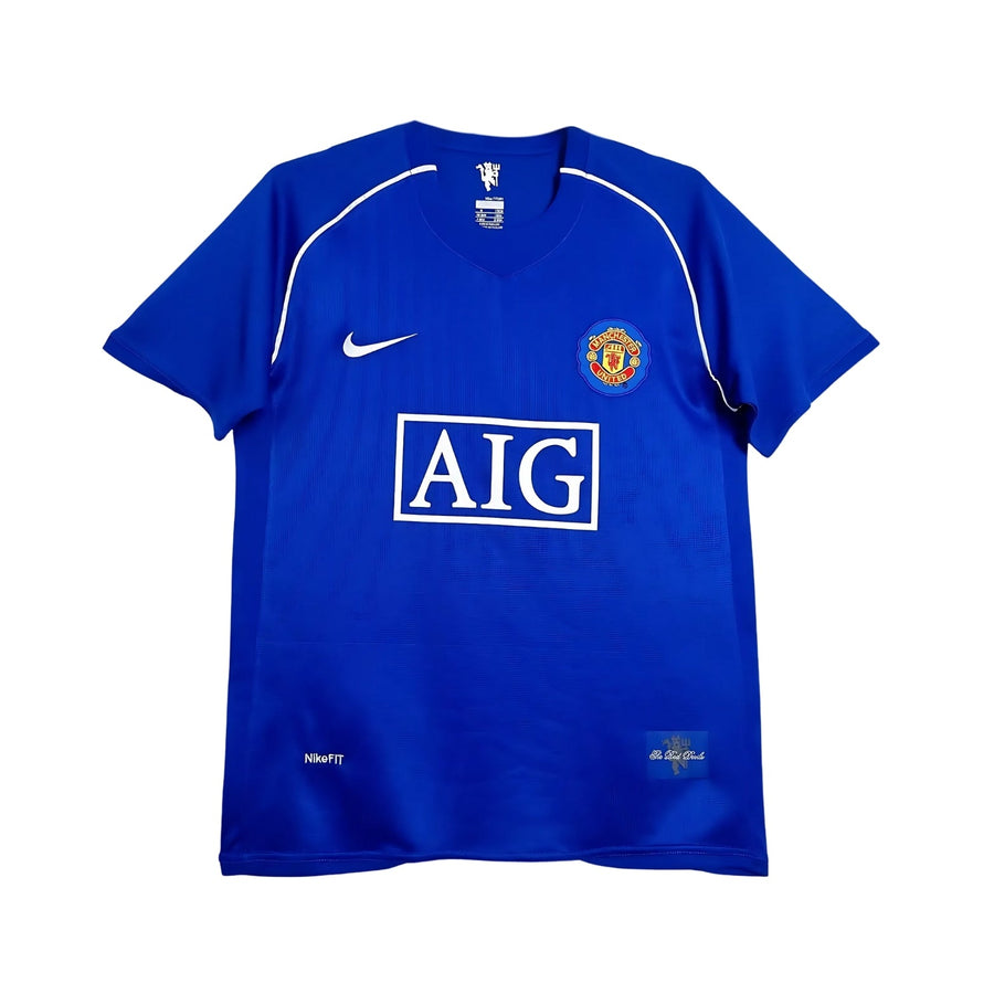 Manchester United Goalkeepers 07/08 - Blue