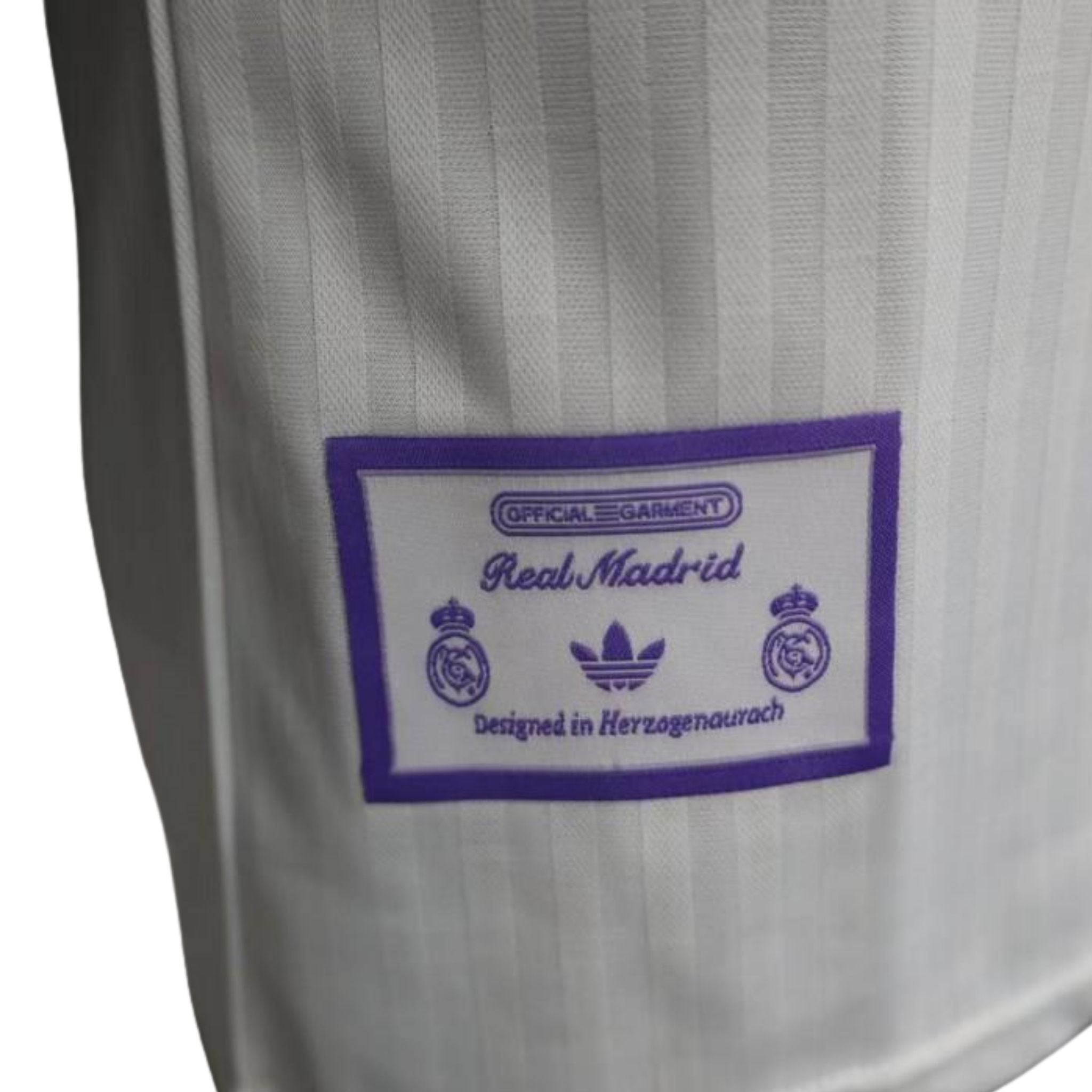 Real Madrid Édition Spéciale 25/26 - Vue rapprochée